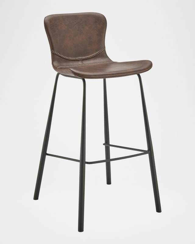 Melody Vegan Leather 30" Bar Stool